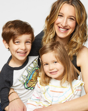 andrea lavinthal and her kids