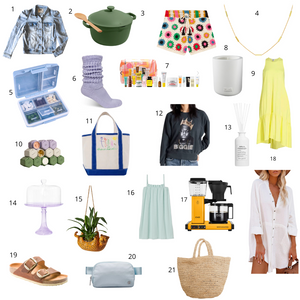 Worthy threads Mothers day gift guide 2023