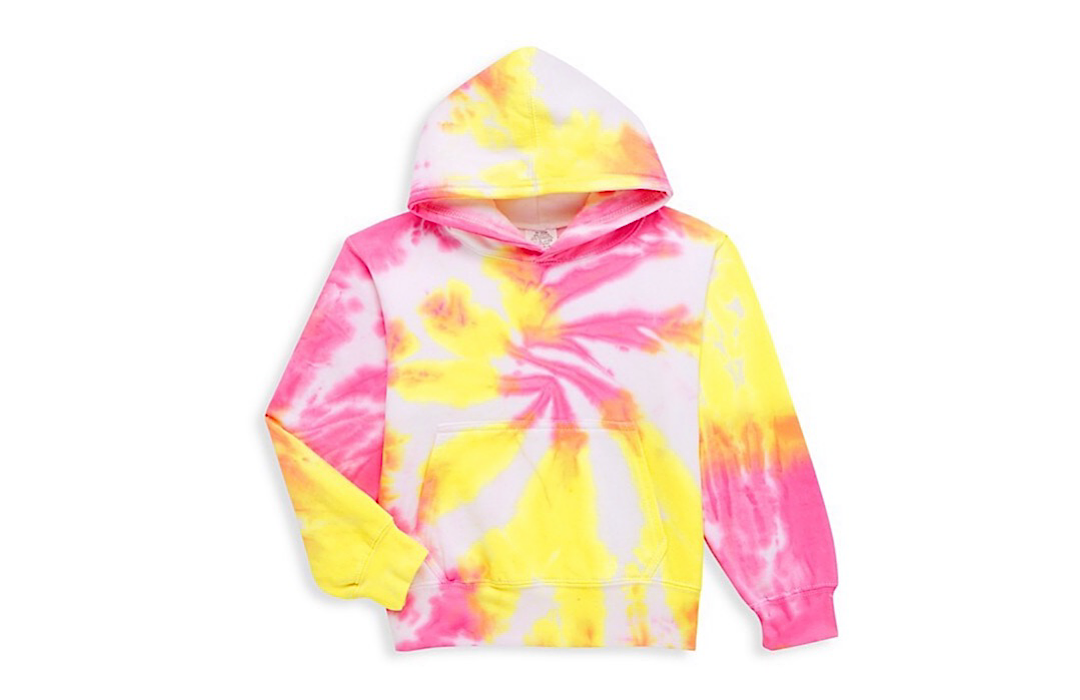 Sale tie dye hoodie kids